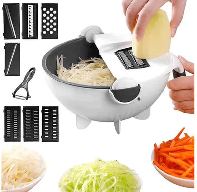 Bowl cortador/rallador de verduras